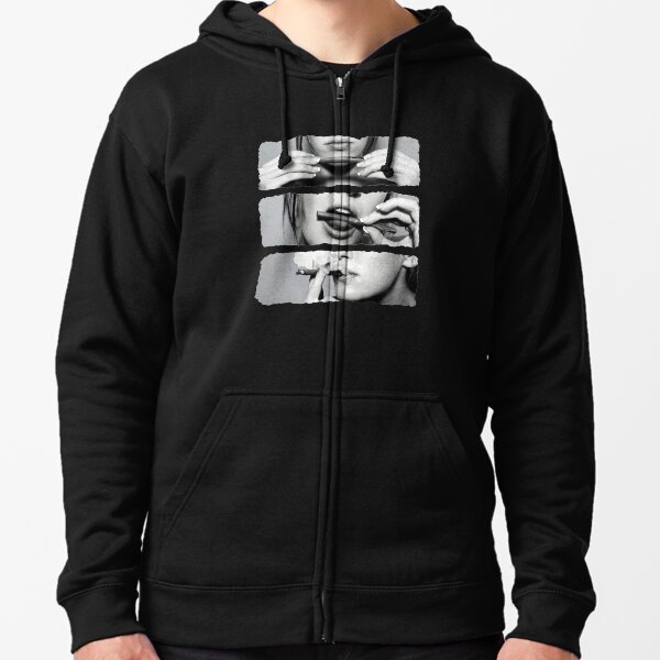 Girls love blunts Zipped Hoodie