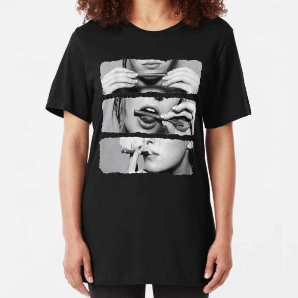 Girls love blunts Slim Fit T-Shirt