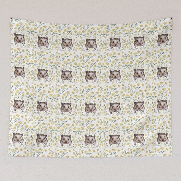 Item preview, Buttercup the Hedgehog designed and sold by RiverThistleArt.