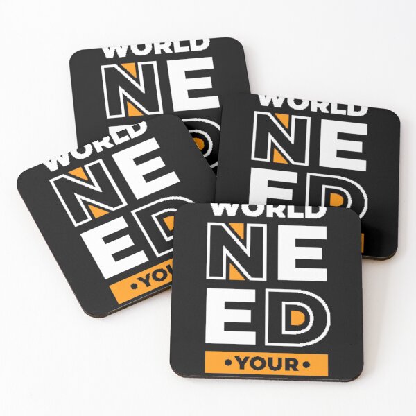 Item preview, world-need-your-light-modern-quotes-Design designed and sold by Yassine Janane.