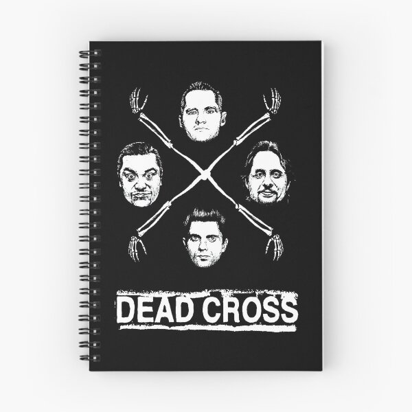 Item preview, Dead Cross (Caricatures) designed and sold by DiscoVolante.