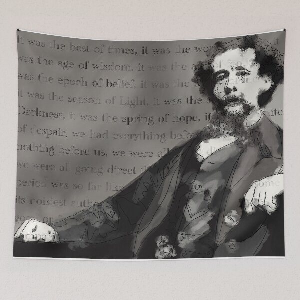 Item preview, Charles Dickens Literature Collection designed and sold by gwynethstrope.