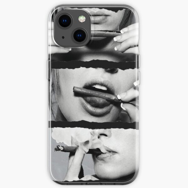 Girls love blunts iPhone Soft Case
