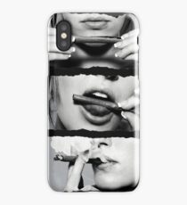 Girls love blunts iPhone Case