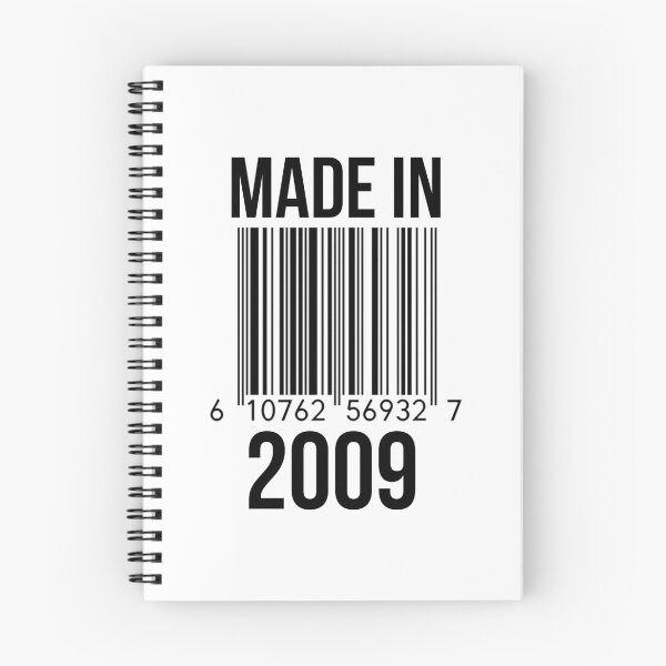 Item preview, Made In 2009 designed and sold by RandomStuffShop.