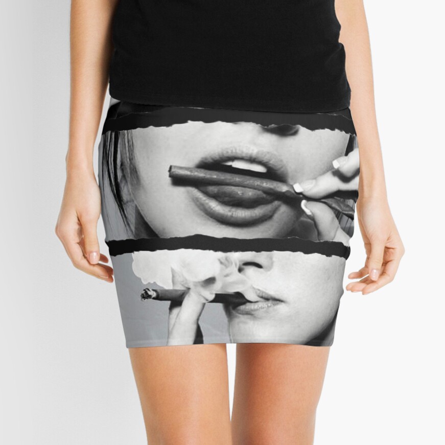 Girls love blunts Mini Skirt