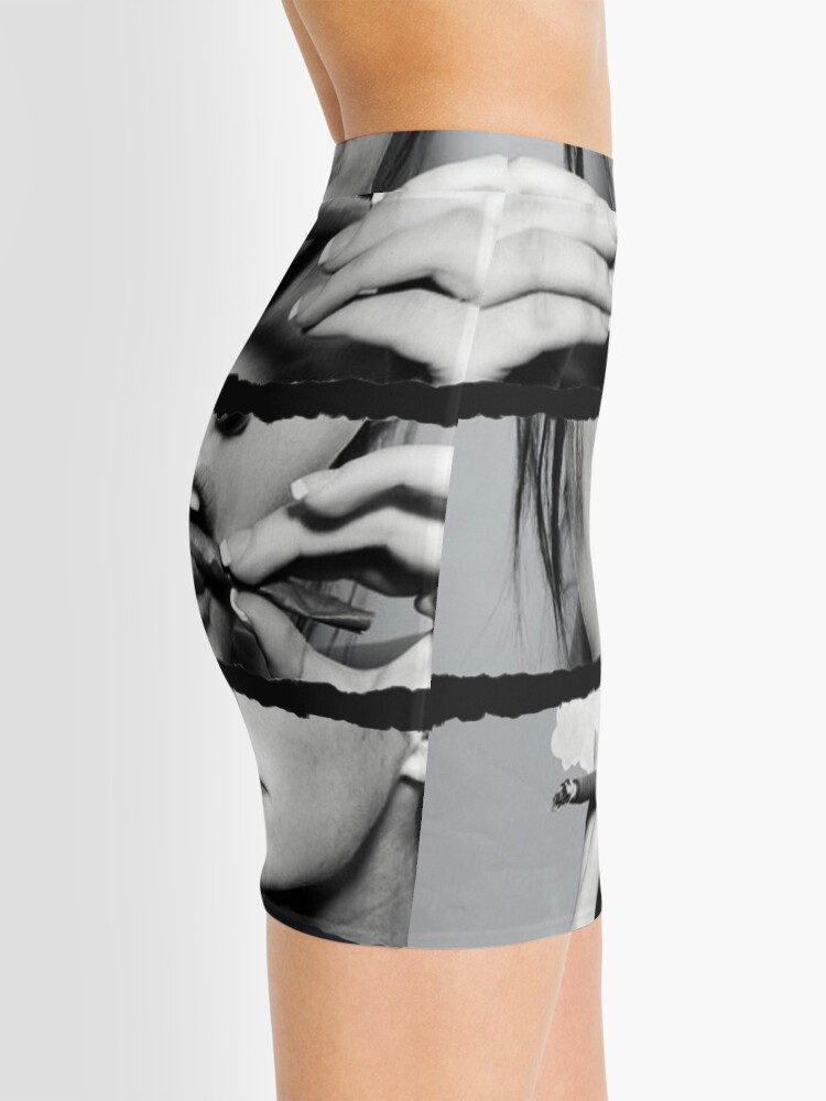 Alternate view of Girls love blunts Mini Skirt
