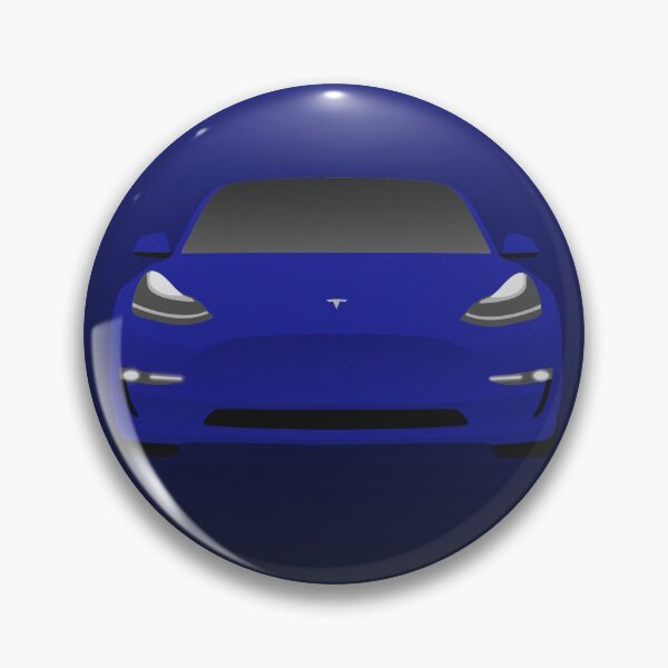 Item preview, Tesla Model 3 S3XY Blue designed and sold by SupreMemories.