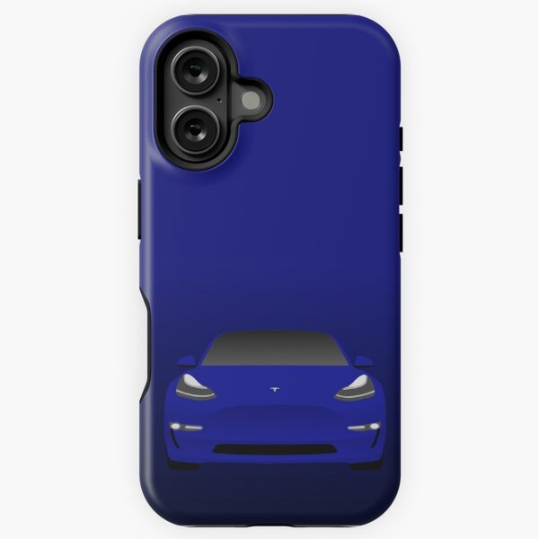 Artikel-Vorschau von Tesla Model 3 S3XY Blau, designt und verkauft von SupreMemories.