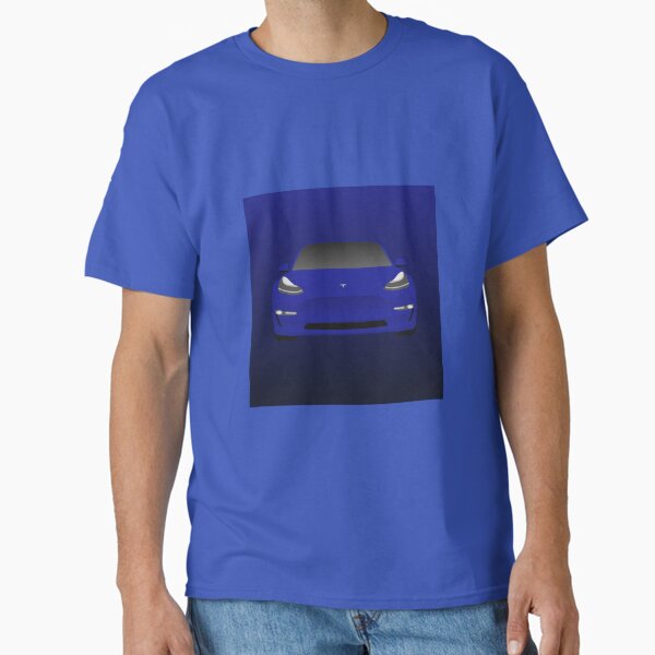 Artikel-Vorschau von Tesla Model 3 S3XY Blau, designt und verkauft von SupreMemories.