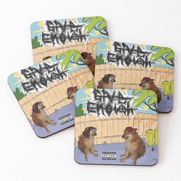 Item preview, Give Enough single version designed and sold by Noah-shmel.