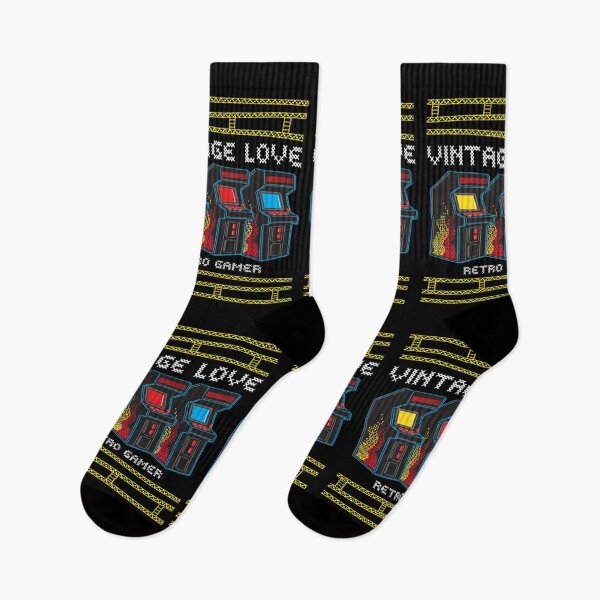 Item preview, Vintage Love / Retro Gamer / Retro games / Vintage Design designed and sold by RedBoyShop.