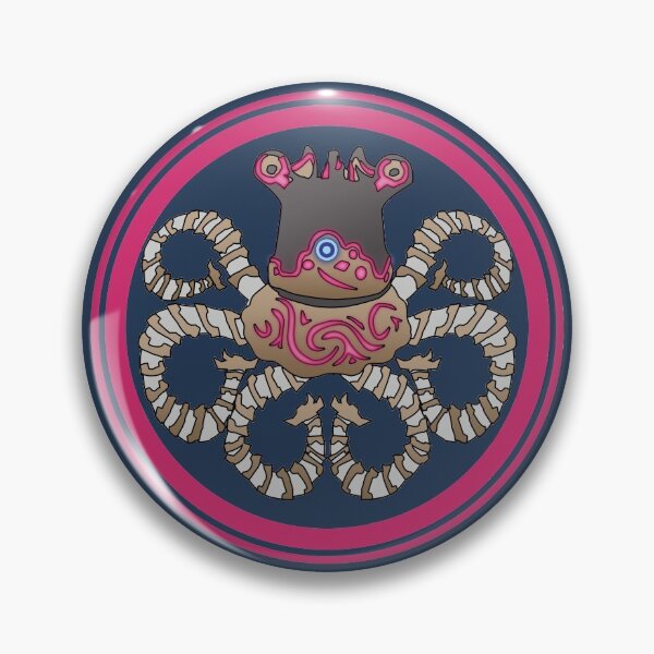 Item preview, Hydra Guardian Fuchsia designed and sold by Aupuma.