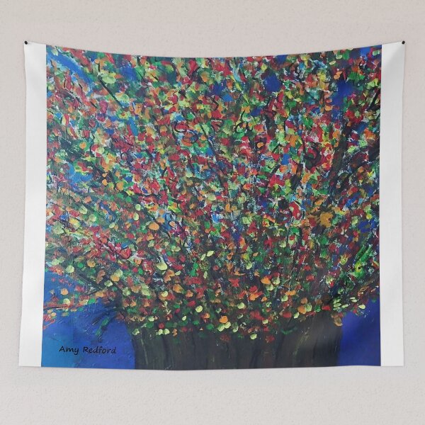 Item preview, Fall Tree designed and sold by amyredfordart.