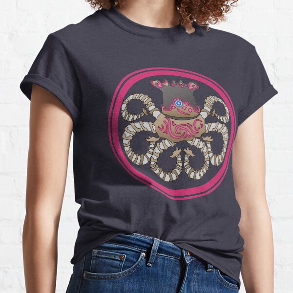 Hydra Guardian Fuchsia Classic T-Shirt