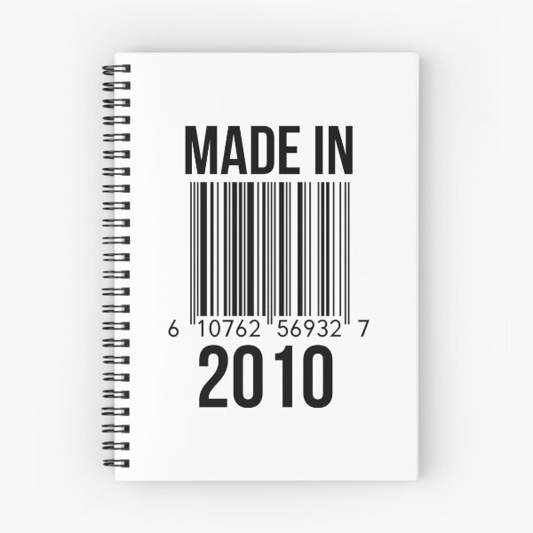 Item preview, Made In 2010 designed and sold by RandomStuffShop.