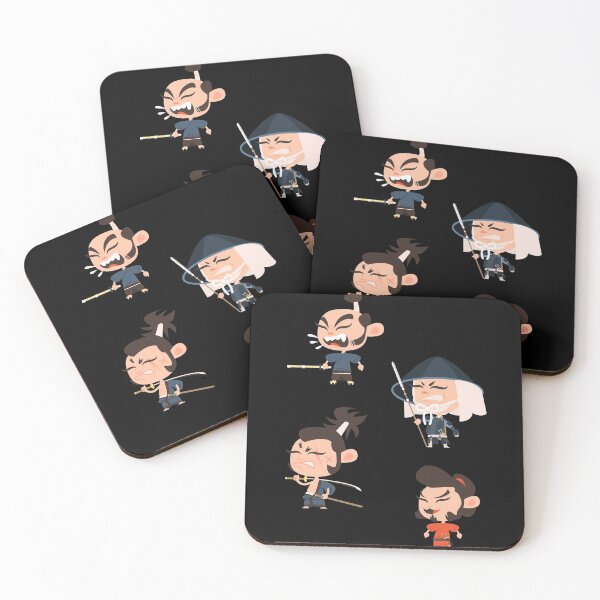 Item preview, Ninja Sticker Pack Essential Design designed and sold by Glike.