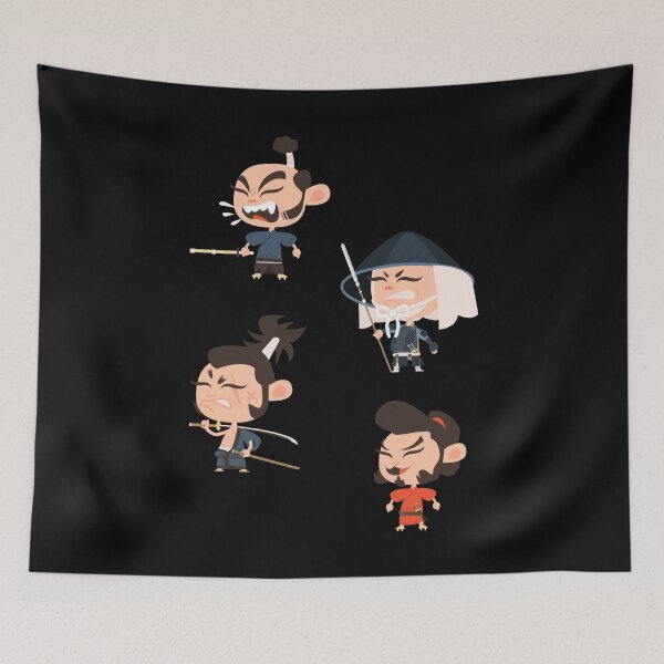 Item preview, Ninja Sticker Pack Essential Design designed and sold by Glike.