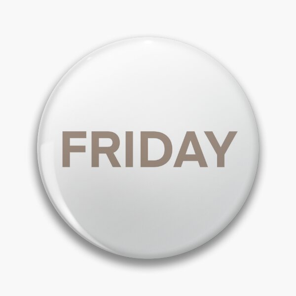 Item preview, Friday day of the week designed and sold by Karinayusuf.