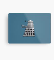 Dalek Metal Print