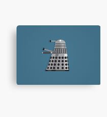 Dalek Canvas Print