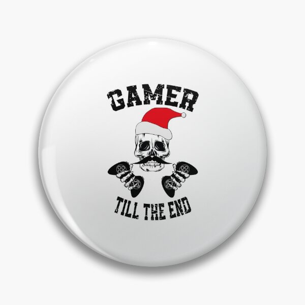 Item preview, Funny Gamer Till The End  designed and sold by YAHIA-14.