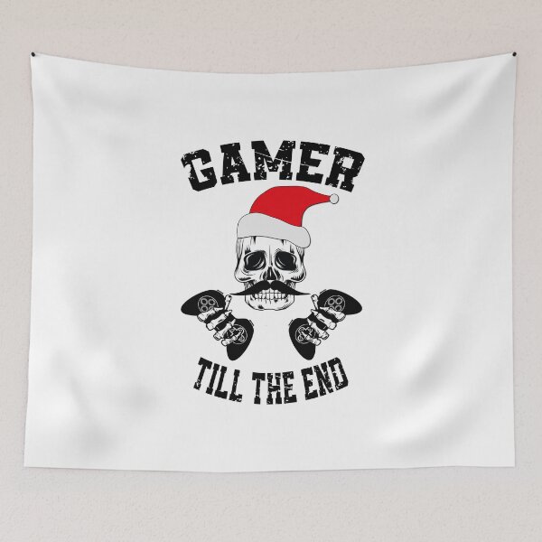 Item preview, Funny Gamer Till The End  designed and sold by YAHIA-14.