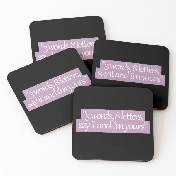 Item preview, 3 words, 8 letters... designed and sold by ThingsShop.