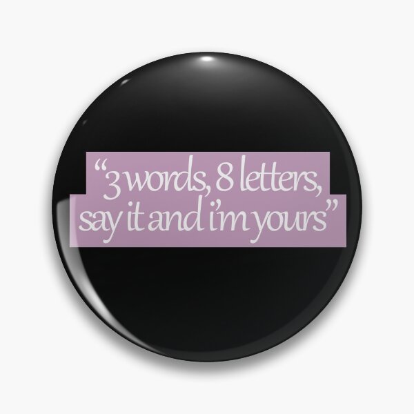 Item preview, 3 words, 8 letters... designed and sold by ThingsShop.