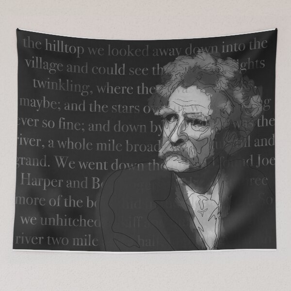 Item preview, Mark Twain Literature Collection designed and sold by gwynethstrope.
