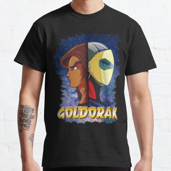 Goldorak (Grendizer) avec Actarus (Duke Fleed) T-shirt classique