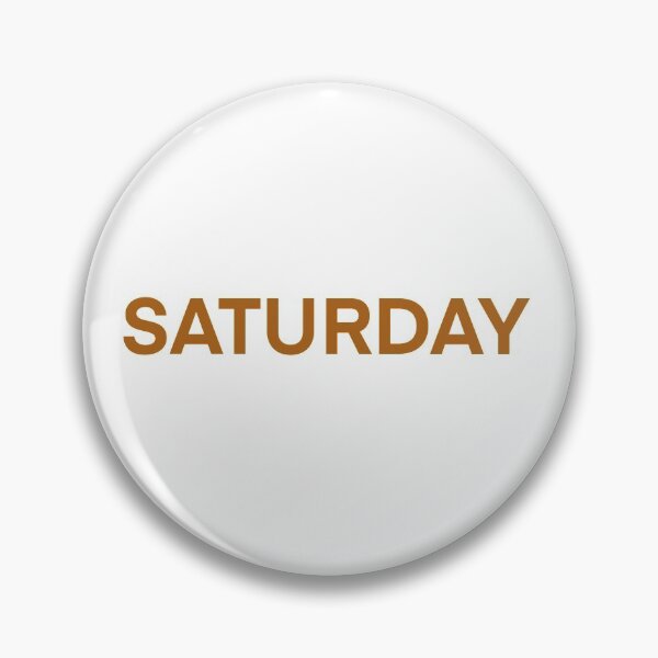 Item preview, Saturday day of week designed and sold by Karinayusuf.