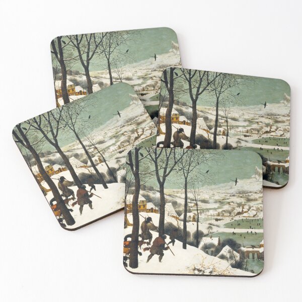 Item preview, Hunters in the snow - Pieter Bruegel the Elder - 1559 designed and sold by billythekidtees.