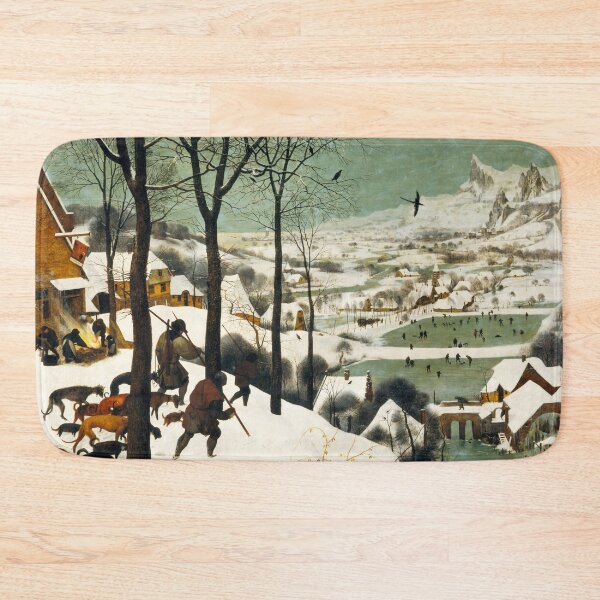 Item preview, Hunters in the snow - Pieter Bruegel the Elder - 1559 designed and sold by billythekidtees.