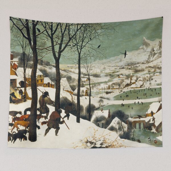 Item preview, Hunters in the snow - Pieter Bruegel the Elder - 1559 designed and sold by billythekidtees.