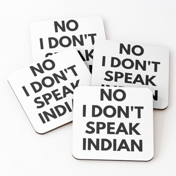Item preview, No I Don't Speak Indian Funny  designed and sold by fantasticpud.