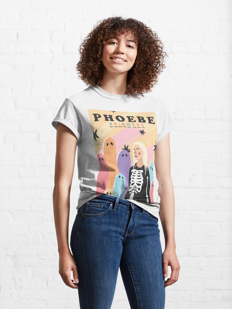 Phoebe Bridgers Print T Shirt For Sale By Brendoodle Redbubble Phoebe Bridgers T Shirts