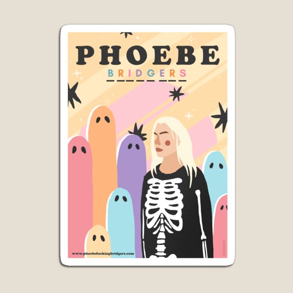 Item preview, Phoebe Bridgers print designed and sold by brendoodle.