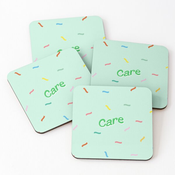 Item preview, Care - Funfetti Mint Version designed and sold by cinxart.