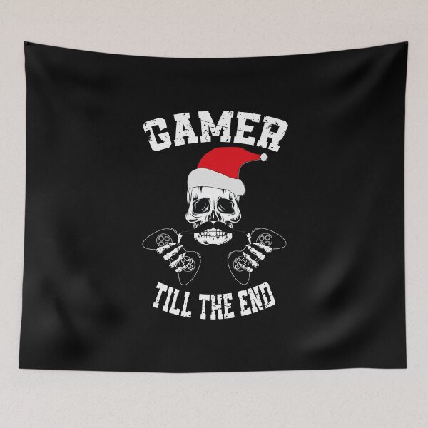 Item preview, Funny Gamer Till The End  designed and sold by YAHIA-14.