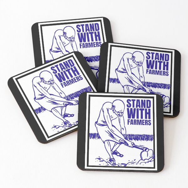 Item preview, KISAN - STAND WITH FARMERS- kisaan - No farmer No food designed and sold by ThemeBros.