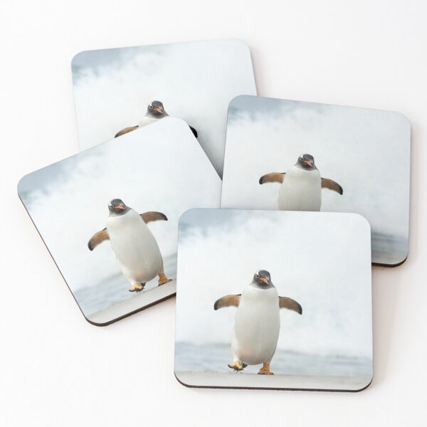 Item preview, Joyful Gentoo penguin on a beach designed and sold by dgwildlife.