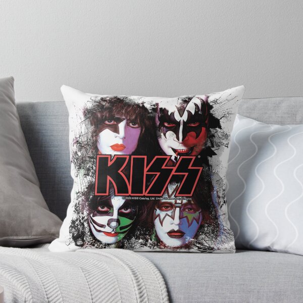 Item preview, KISS ® the Band - All Members Faces brush effect designed and sold by musmus76.
