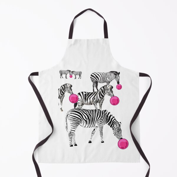 Item preview, Zebra Bubble Gum Pink Design designed and sold by Beluved.