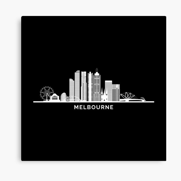 Item preview, Melbourne, Australia Skyline designed and sold by AwesomeProject.