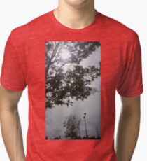 Camiseta de tejido mixto hiver