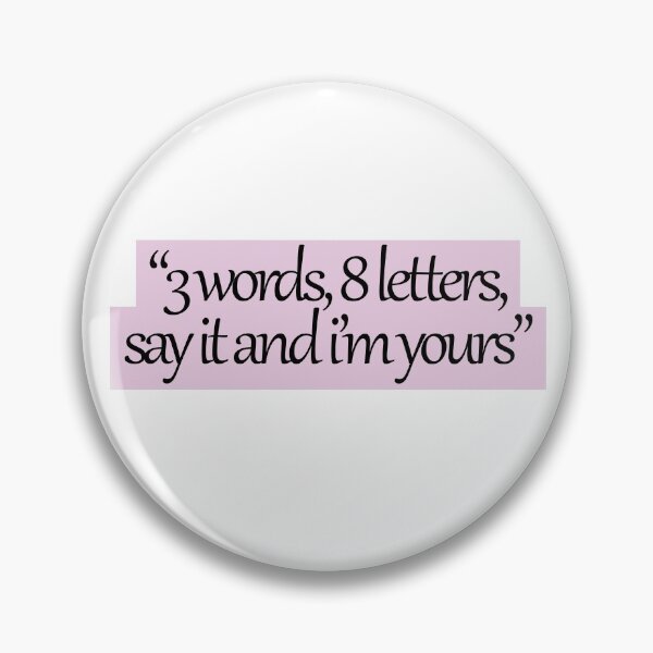 Item preview, 3 words, 8 letters... designed and sold by ThingsShop.