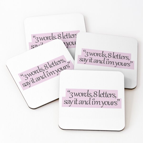 Item preview, 3 words, 8 letters... designed and sold by ThingsShop.