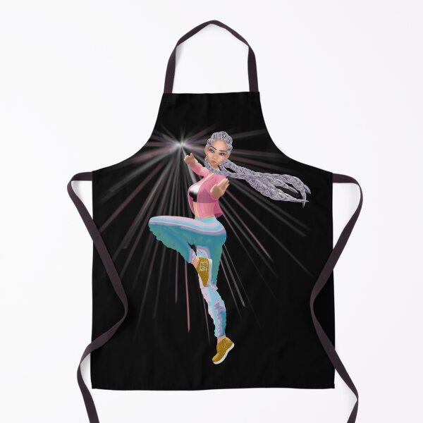 Item preview, Sporty manga girl with silver boxer braids designed and sold by ghostflowerl.