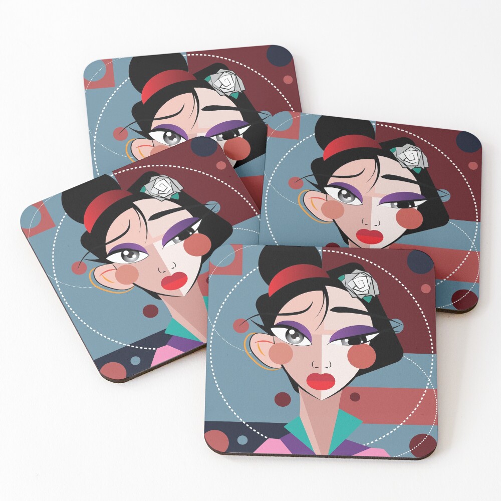 Item preview, Coasters (Set of 4) designed and sold by Raul-Raziel.